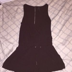 Dance warmup romper